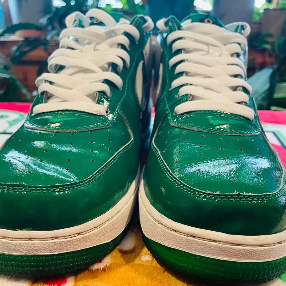 SOLD🔥Nike Air Force 1 “St. Patrick’s Day” 2006 - Picture 7 of 13